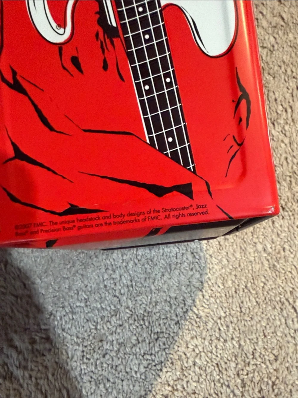 Fender Metal Lunchbox: Interstellar Cryo-Transport collectible 2007